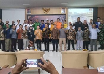 KPU Bersama Parpol Vidcom dengan KPU RI Launching Peluncuran Tahapan Pemilu 2024