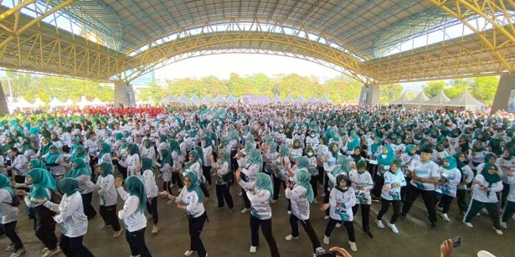 Perumda Air Minum Tirta Raharja Ikut Serta Meriahkan Kegiatan Forprov IV 2022