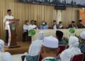 Hadiri Pelepasan Jamaah Haji Bandung Barat, Ace Hasan Pastikan Pelayanan Haji Lebih Baik
