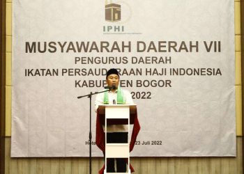 Plt. Bupati Bogor Minta Peran IPHI Dalam Implementasi Haji Mabrur Optimal