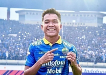 Mengenal Erwin Ramdani yang Viral Usai Debut dengan Persib Bandung, Ternyata Anggota TNI