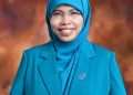 Hj. Siti Muntamah Oded, (Ketua BPKK DPW PKS Jawa Barat)