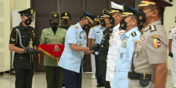 Uecara Daring, Danseskoau Hadiri Upacara Pembukaan Dikreg Ke-50 Sesko TNI