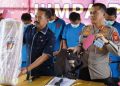 Enam Pelaku Komplotan Pencuri Kain Woven Diamankan Polda Jabar, Kerugian Mencapai Ratusan Juta
