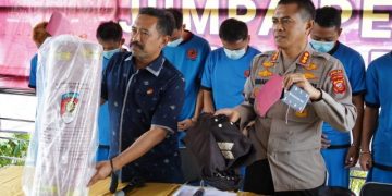 Enam Pelaku Komplotan Pencuri Kain Woven Diamankan Polda Jabar, Kerugian Mencapai Ratusan Juta