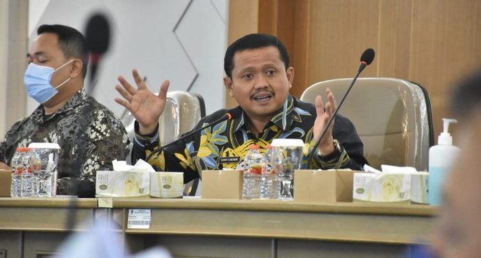 Respons Bupati soal UMKM Sumedang Dianggap Daftarkan Google di PSE