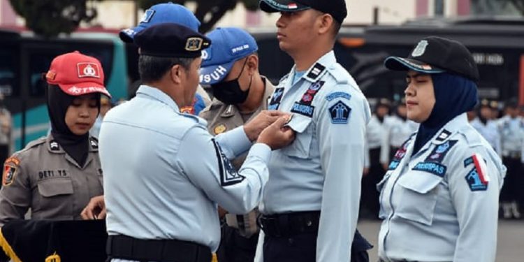 730 Petugas Lapas Kemenkumham Digembleng, Ini kata Staff Ahli Menkumham