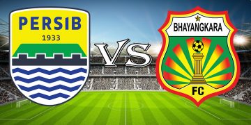 Head to Head Persib Vs Bhayangkara, Tak Ada yang Dominan