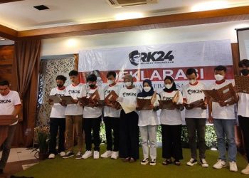 RK24 Deklarasikan Ridwan Kamil Sebagai Calon Presiden Pada Pilpres 2024 Mendatang