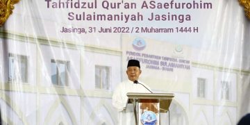 Sekda Kabupaten Bogor Resmikan Pondok Pesantren Tahfidzul Qur’an Asaefurohim Sulaimaniyah