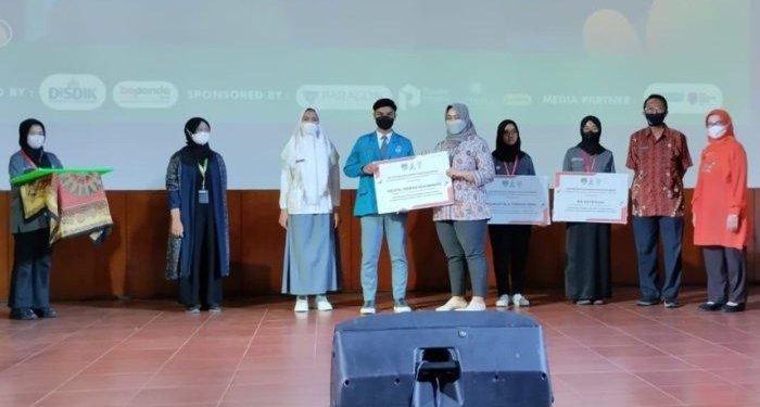 Beasiswa Telkom University dalam kegiatan FOJB 2022