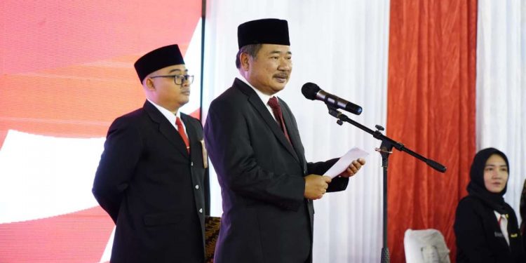 Bupati Garut Kukuhkan 33 Paskibraka Tahun 2022