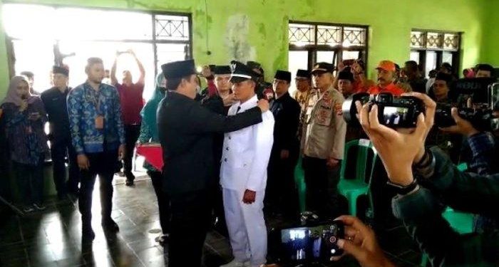 Bupati Jeje Wiradinata Lantik Kades Terpilih di Pangandaran Secara Road Show di 17 Desa 7 Kecamatan