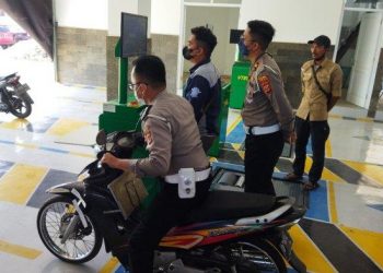 Cek Fisik Kendaraan Menggunakan Sistem Elektronik di Polres Cimahi Mulai Diterapkan