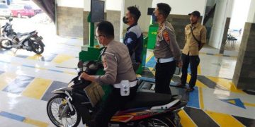 Cek Fisik Kendaraan Menggunakan Sistem Elektronik di Polres Cimahi Mulai Diterapkan