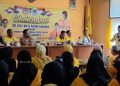 Datang Silaturahmi ke Golkar Indramayu, Agung Laksono Dorong Syaefudin Jadi Bupati Indramayu