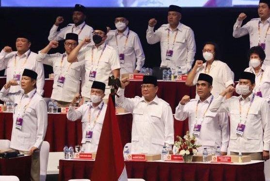 Menilik Prabowo Subianto Capres Koalisi Kebangkitan Indonesia Raya