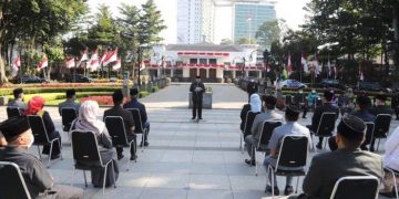 Wali Kota Bandung Lantik 55 Pejabat, Yana Minta Tuntaskan Janji Politik dan Berikan yang Terbaik