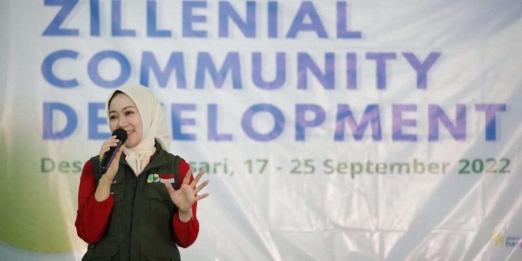 Jabar Bergerak Zilenial Tebar Aksi Kemanusiaan Wujudkan Mimpi Mendiang Eril