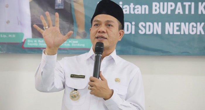 Bupati Bandung Lakukan Langkah Pemulihan Ekonomi Masyarakat Termasuk Akibat Kenaikan Harga BBM