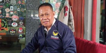 Ferdy Daftar Jadi Bacaleg Partai Nasdem, Usung Program Jaminan Pendidikan dan Kesehatan Masyarakat