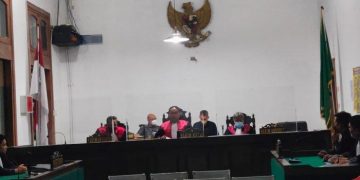 Jaksa Limpahkan Lagi Perkara Iwan Santoso, Sebut Terdakwa Sudah Sehat, Sempat Hadir Pakai Blankar