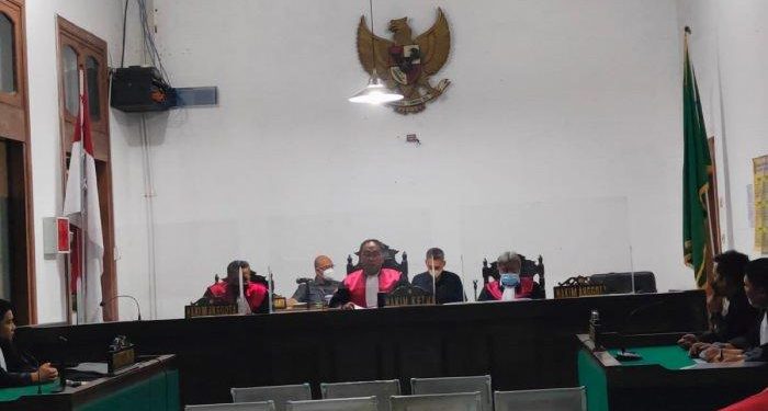 Jaksa Limpahkan Lagi Perkara Iwan Santoso, Sebut Terdakwa Sudah Sehat, Sempat Hadir Pakai Blankar