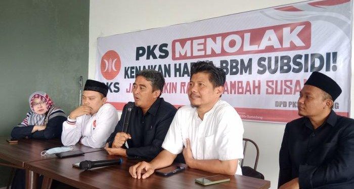 PKS Sumedang Sebut BLT Setelah Kenaikan Harga BBM Bisa Bikin Stagnasi Angka Kemiskinan