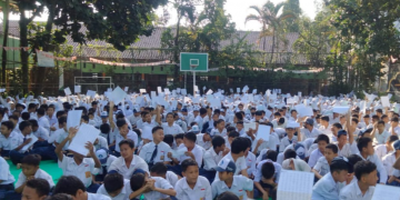 SMPN 2 Citeureup Siapkan Sarapan Pagi Islami Untuk Siswanya