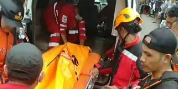Satgas Citarum Harum Temukan Mayat Tanpa Identitas Mengambang di Sungai Citarum Wilayah Baleendah