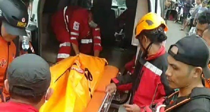 Satgas Citarum Harum Temukan Mayat Tanpa Identitas Mengambang di Sungai Citarum Wilayah Baleendah