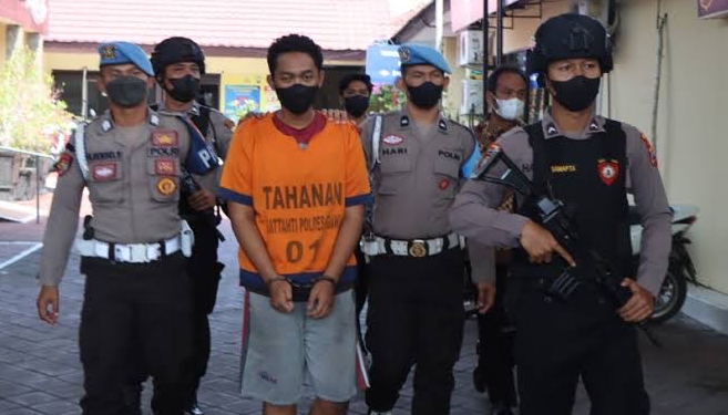 Tega Pemuda 19 Tahun Bunuh Ayahnya Sendiri Karena Bosan Merawat Ayahnya Yang Sakit Stroke