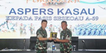 Aspers Kasau Pentingnya SDM Berkualitas Untuk Wujudkan TNI AU Yang Disegani di Kawasan