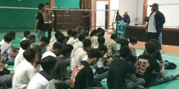 Diduga Akan Tawuran Polres Bogor Amankan 65 Pelajar