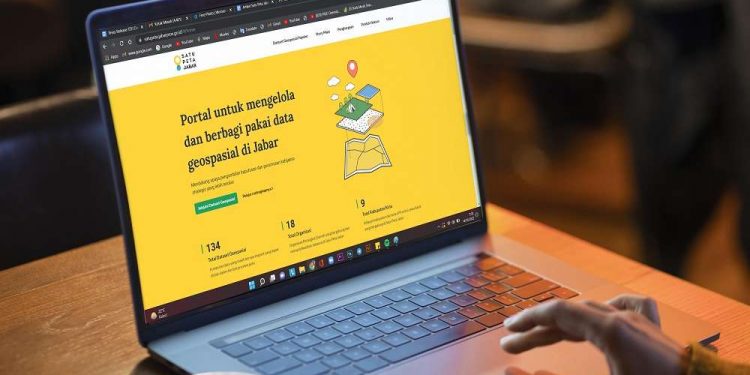 Mudah Dapatkan Data Geospasial Jawa Barat Lewat Satu Peta Jabar