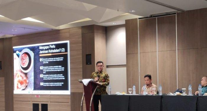 Pelaku UMKM Makanan dan Minuman Didorong Agar Daftar Sertifikasi Halal