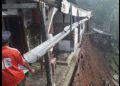 Rumah Ahman di Maniis Ciamis Nyaris Terseret Longsor, Halaman Belakang Sudah Lenyap