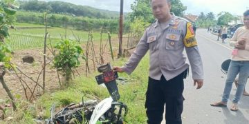 Sekeluarga Tewas Tertabrak Mobil di Garut
