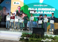 Sukses! Piala Gubernur Pelajar Juara Diikuti 11 Ribu Peserta