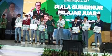 Sukses! Piala Gubernur Pelajar Juara Diikuti 11 Ribu Peserta