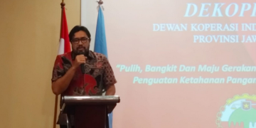 Terapkan Ekonomi Gotong Royong, Ono Surono Yakin Koperasi Mampu Bertahan dari Krisis