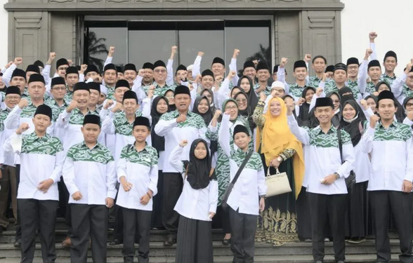 Wagub minta Kafilah Jawa Barat berjuang raih juara I MTQ Nasional 2022