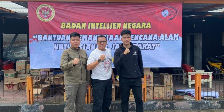 Bergerak Cepat Bantu Korban Gempa Cianjur, BINDA Jabar Dirikan Posko di Cugenang