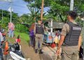 Bikin Macet dan Kumuh, Ratusan PKL di Jalan Cikeas Bogor Ditertibkan