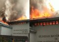 Satu Orang Diamankan Polisi dalam Kebakaran Gedung Bapelitban Kota Bandung, Tabung Gas Ikut Dibawa