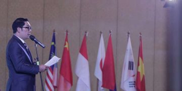 Gubernur Ridwan Kamil Buka Kongres Pemda Se-Asia Timur