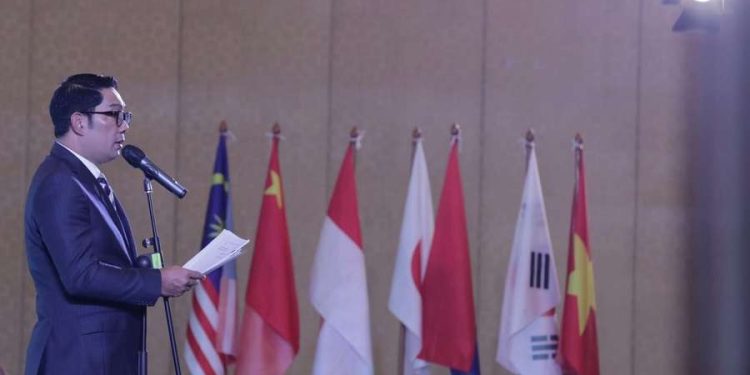 Gubernur Ridwan Kamil Buka Kongres Pemda Se-Asia Timur