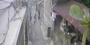 Jambret Rampas HP Emak-emak di Bandung