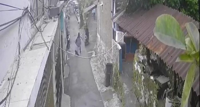 Jambret Rampas HP Emak-emak di Bandung