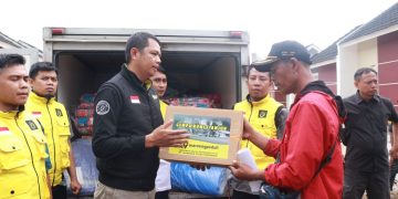 Peduli Korban Gempa Cianjur, Waroeng Steak Salurkan Bantuan Kemanusiaan